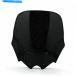 Windshield �ۥ��NC700S / NC750S 2012-2014�֥�å��Τ���Υե���ȥ��饹�Υϥ�ɥ����꡼����֥�Х֥� Windshield WindScreen Double Bubble F
