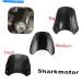 Windshield 2015-2018 Ducati Scrambler Windscreen Windshield Wind�����꡼�󥫡��ܥ�ե����С� 2015-2018 For Ducati Scrambler Windscreen Winds