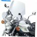 Windshield ̱ץåե󥰥եȥ饹ꥢKZ1100A 81-84 National Cycle Plexifairing Windshield CLEAR Kawasaki KZ1100A