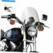 Windshield H-D 1980-2010Τι̱۴N21919å֥졼и說ꥢեȥ饹 National Cycle N21919 Switchblade Deflector Clear W