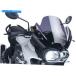 Windshield Puig Racing Windscreen���������⡼��BMW K 1300 R 2009-2011 Puig Racing Windscreen Dark Smoke BMW K 1300 R 2009-2011