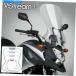 Windshield �ʥ���ʥ륵������VSTREAM WINDSHIEWS��22 In./Clear N20009�ۥ��NC700X 07-09 National Cycle VStream Windshield, 22in./Clear N20009