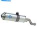 ޥե顼 쥪x3ɥåץޥե顼եåklr650 1997-2013 Leo Vince X3 Enduro Slip-On Muffler fits Kawasaki KLR6
