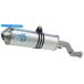 ޥե顼 쥪x3ɥåץޥե顼3606 BMW Xcountry / Xchallenge / Xmoto Leo Vince X3 Enduro Slip-On Muffler #3606
