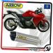 󥵡 arrowӽХ졼ƥåߥ˥ॵ󥵡ۥۥVFR 1200 2010/2016 Arrow Exhausts Race-Tech aluminium Silencer homol