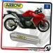 󥵡 arrowӽХ졼ƥåߥ˥ॵ󥵡ۥۥVFR 1200 2010/2016 Arrow Exhausts Race-Tech aluminium Silencer homol
