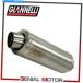 ������󥵡� �ӵ��ޥե顼Giannelli���ƥ�쥹��X-Pro Yamaha YZF 600 R6 2002 02 Exhaust Muffler Giannelli Stainless Steel X-Pro Yamaha YZF 600