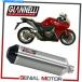 󥵡 ӵޥե顼Giannelli˥iperSport Honda VFR 1200 2010> 2016 Exhaust Muffler Giannelli Titanium Ipersport Honda VFR 1200