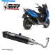 ������󥵡� KYMCO K-XCT 300�ե륨����������MIVV��궯��2012-2016��������֥�å� KYMCO K-XCT 300 Full exhaust MIVV Stronger 2012-2016 Steel