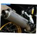 ������󥵡� BMW R 1200 GS / R 1250 GS 2014-2021�����󥪡��Х륨���������� BMW R 1200 GS / R 1250 GS 2014-2021 TITANIUM OVAL EXHAUST