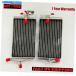 radiators 2ȥۥCR125R CR 125R 2000-2001졼RLΤ줿ߥ˥饸 Polished Aluminum Radiator for 2