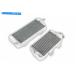 radiators 2006ǯ2009ǯϺKX 450F 2007 2008Τ2ȥL + Rե륢ߥ˥饸եå 2-Stroke L+R Full Aluminum Radia