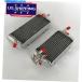 radiators Kawasaki KXF450 KX 450F KX 450F 2006 2008ΤΥ졼󥰥ߥ˥饸 Racing Aluminum Radiator for KAWASAKI KXF450 K
