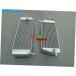 radiators ۥCRF450XΤΥߥ졼󥰥饸CRF 450X 2012 2013 Aluminum Racing Radiator for HONDA CRF450X CRF 450X 2012 2013