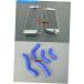 radiators ۥCRF450XΤΥߥ˥饸֥롼ꥳۡCRF 450X 2012 2013 Aluminum Radiator & BLUE Silicone Hose for