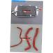radiators ۥCRF250L CRF 250 L 2014 2014 2015 2016 13ΤΥߥ˥饸åɥۡ Aluminum Radiator  RED Hose FOR Hon