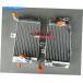 radiators ۥXRV750 XRV 750ΤLRߥ˥ʹXRV 750եꥫĥ L&R Aluminum radiator for HONDA XRV750 XRV 750 AFRICA TWIN