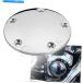 ѡ Harley Dyna Street / Fat Bob Twin Cam Softailѥॿߥ5С Chrome Timing 5-Hole Point Cover For Harley Dyna S