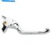 ѡ ɥåڥꥹåȥåȥ֥졼С| H07-0603-B. Drag Specialties Chrome Slotted Brake Lever | H07-0603-B