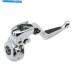 ѡ եѥӥˡ쥶åСW /å֥饱å08-14 / DYNA FAT B Chrome Vinyl Leather Clutch Lever w/ Mount