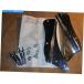 ѡ NOSۥХå쥹ȥ֥饱å2001-2007 VT750 DC 08F75-MCR-100F NOS Honda Chrome Backrest Brackets 2001-2007 VT750 D