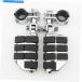 ѡ 륫1500 1700 2000 2000ǯ500 750 vnΤΥեåȥڥλĤΥޥ Chrome Foot Pegs Rest Mount for Kawasak
