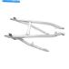 ѡ Chrome֥ե졼ॷ㡼ݡȥ֥饱åȥեåKAWASAKI KX250F KX450F 2006-2008 Chrome Subframe Chassis Support Bracket