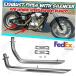 ѡ ۥƥVLX400 VLX600ѥե륻åȥȥѥץƥW /󥵡 Full Set Exhaust Pipes System w/ Sil