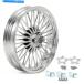 ѡ ϡ졼ġ󥰥Хåflhtcu 1984-2008Τݡإڡ18x3.5 Fat Spoke Front Wheel Spacers 18x3.5 for