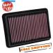 ե륿 2017-2019ۥӥåXR 2.0LΤKN 33-5070θ򴹥ե륿 K&N 33-5070 Replacement Air Filter for 2017-