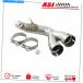 󥵡 2006-2017ޥR6 yzf-r6Τӵޥե顼ߥɥyѥץߥ͡ Exhaust Muffler Middle Y Pipe Eliminator for 2006-2017