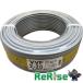  Kyowa электрический провод VVF202 VVF кабель VVF2×2.0 2mm×2 сердцевина чёрный белый серый 1 шт 100m разряд S не использовался 