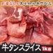 お中元 2021 ギフト 肉 牛タン スライス １ｋｇ 500ｇ×２  大容量　しゃぶしゃぶ　ギフト  米国産　ホルモン 送料無料