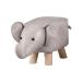 abite чай a* табурет животное Elephant Kids стул серый rd-601-gy