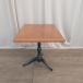  used angle table Brown Cafe table square angle dining table Cafe table square table four angle ... dining 