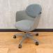 OKAMURAoka пятно поток белка Florismi-ting стул CS71ME-F7Q3 2025 год производства medium blue grayish голубой для собраний стул 