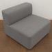 OKAMURAoka пятно лобби bench . имеется Lives Lounge Sofa[ Live s lounge диван ] M8B1AK 9056 2023 год производства серый bench диван 