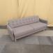  used sofa gray dark gray sofa bed sofa bed 3 seater . with legs stylish width 176cm depth 70cm