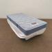  б/у одиночный матрац medium blue Symons одиночный кровать-матрац bed коврик один человек жизнь one салон .. высокое качество 
