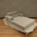  одиночный матрац серый релаксация диван матрац одиночная кровать bed коврик один человек жизнь one салон .. высокое качество 