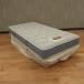  Symons одиночный матрац medium blue карман пружина кровать-матрац bed коврик один человек жизнь one салон .. высокое качество 