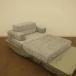  одиночный матрац серый релаксация диван матрац одиночная кровать bed коврик один человек жизнь one салон .. высокое качество 