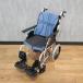  день . медицинская помощь контейнер инвалидная коляска NAH-U1 голубой NAH-U1 38 ширина MT индиго воздушный Lee 
