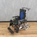  перевод есть б/у Miki инвалидная коляска TRC-2 голубой L goe уровень -ting использование 