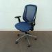 oka пятно офис стул локти есть Sylphy( Sylphy ) C685BR-FMP3 2019 год производства голубой рабочий стул стул стул стул б/у 
