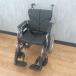  Kawamura cycle инвалидная коляска KMD-C16-45-M черный современный серии C помощь 45 ширина - средний пол - черный soft шина б/у произведена чистка 