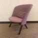 oka пятно sheliru lounge стул wine red б/у L407SP-9420 произведена чистка 