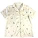 chuchu Anna tutuanna женский короткий рукав мелкие вещи рисунок пижама верх и низ шорты белый M-L прекрасный товар стоимость доставки 185 иен 