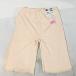  No-brand lady's underwear cotton thick cloth 5 minute height bread ti pink two sheets set M unused postage 185 jpy 