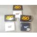  Asics wristband 3 point set!! white navy blue compound 3 point set!! unused postage 140 jpy 